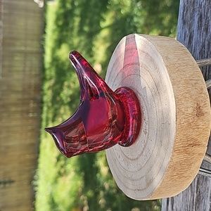 Ron Ray Glass cardinal-redbird of love